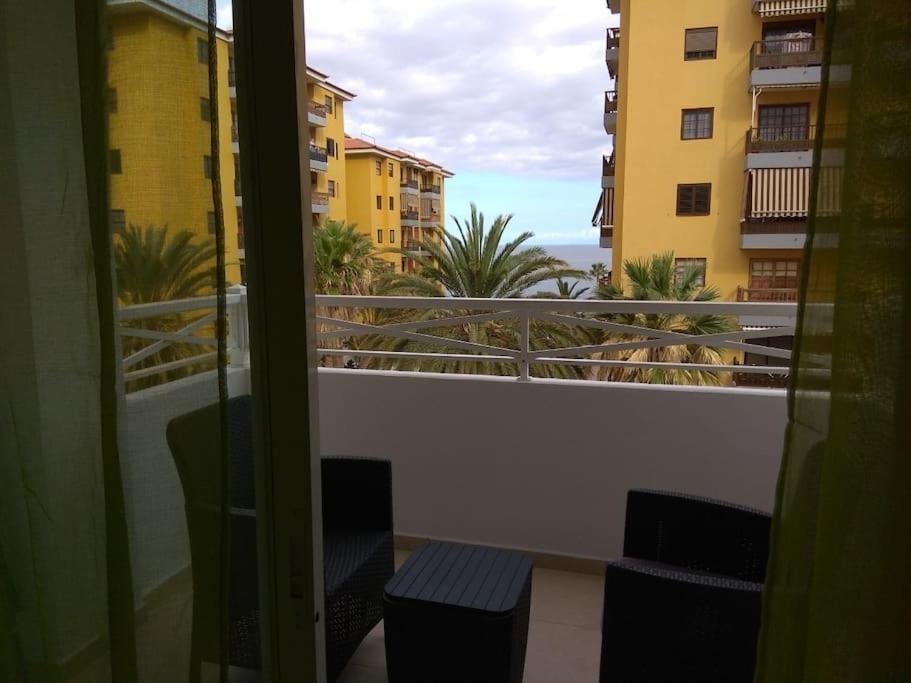 Apartamento Con Vistas Al Mar, Piscina Y Wifi Candelaria Buitenkant foto