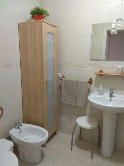 Apartamento Con Vistas Al Mar, Piscina Y Wifi Candelaria Buitenkant foto