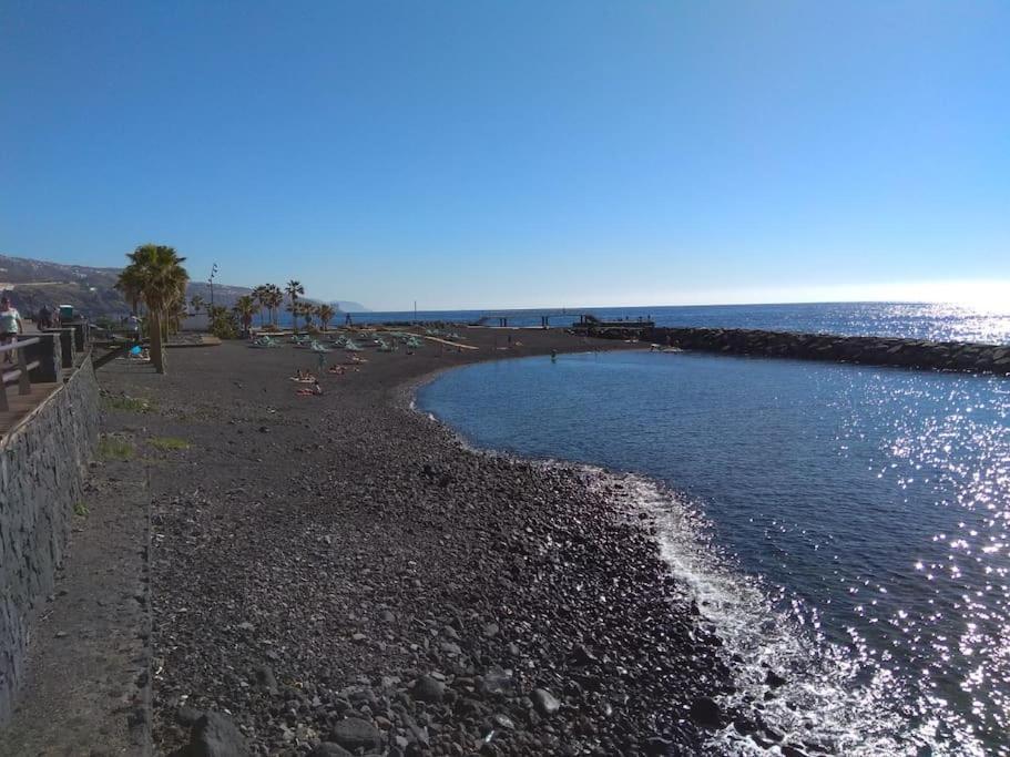 Apartamento Con Vistas Al Mar, Piscina Y Wifi Candelaria Buitenkant foto