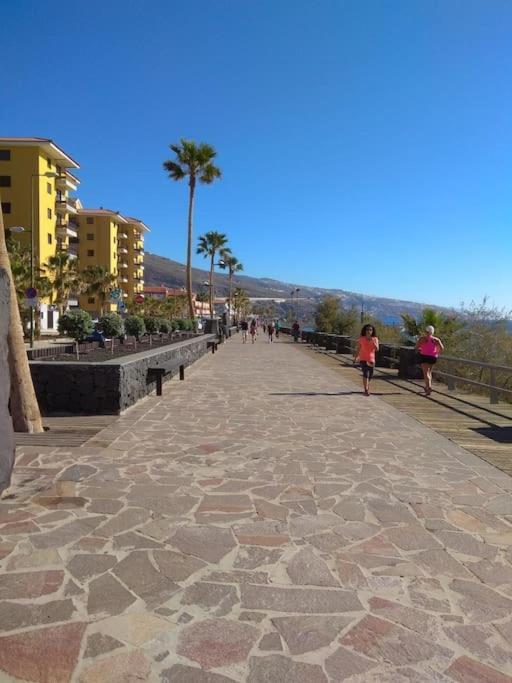 Apartamento Con Vistas Al Mar, Piscina Y Wifi Candelaria Buitenkant foto