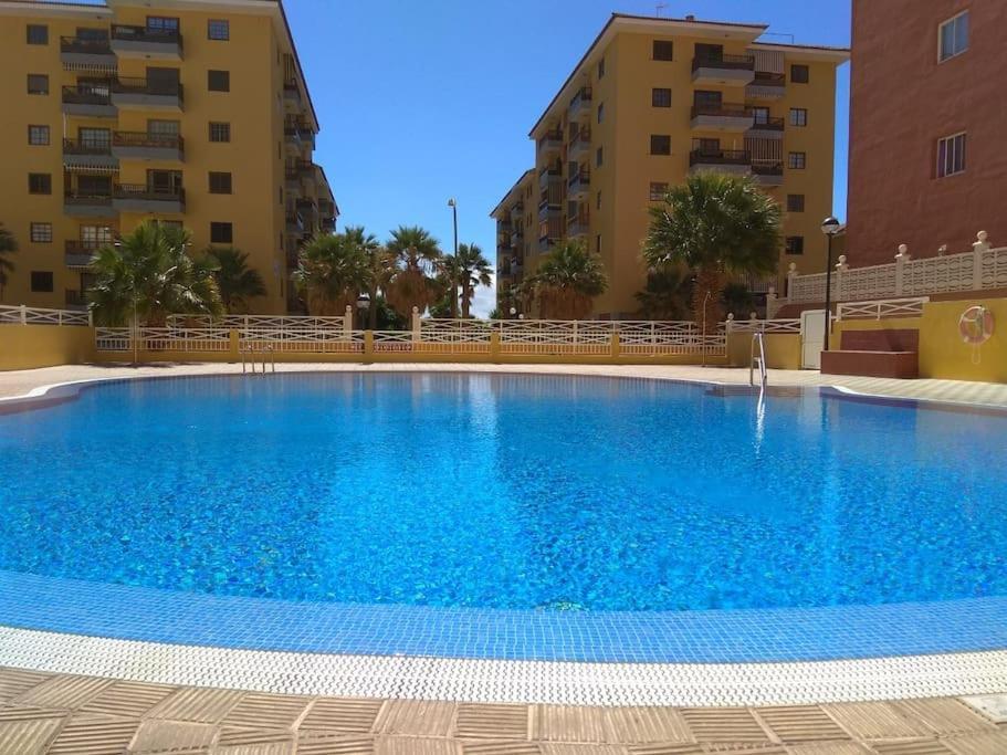 Apartamento Con Vistas Al Mar, Piscina Y Wifi Candelaria Buitenkant foto